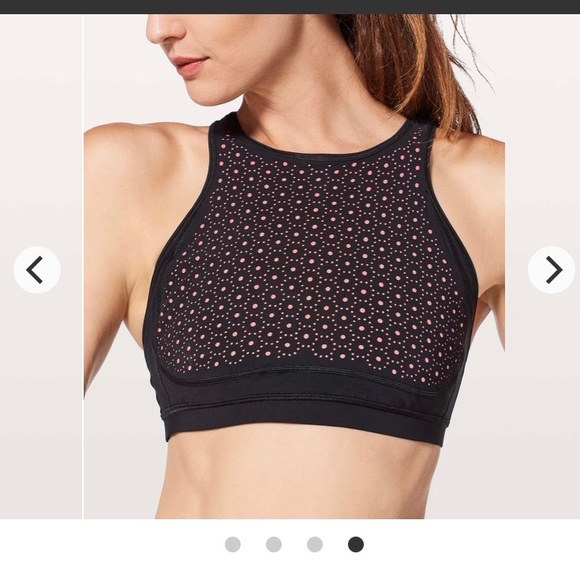 lululemon athletica Tops - Lululemon Colour Me Quick Black/Flash Light Tone 6